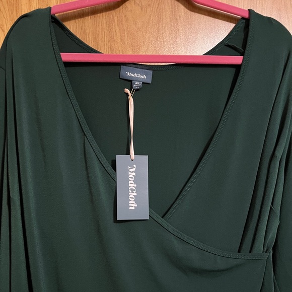 NWT 💚 ModCloth Suits You Well bodysuit - Picture 4 of 7